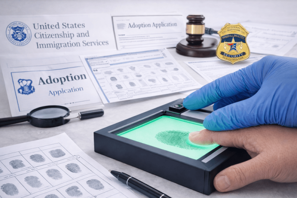 Government & Legal Fingerprintin